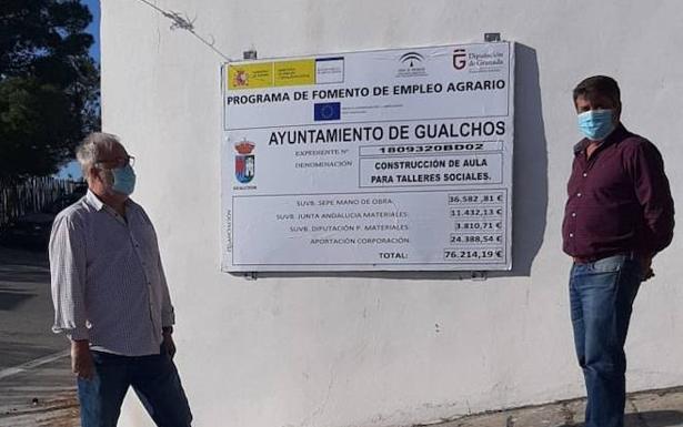 Gualchos construirá un aula para talleres sociales con 76.000 euros de inversión