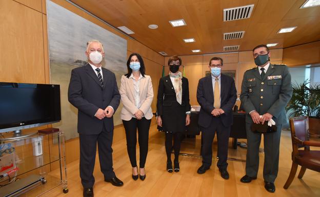 Diputación destina 200.000 euros a la reforma de cuarteles de la Guardia Civil en la provincia