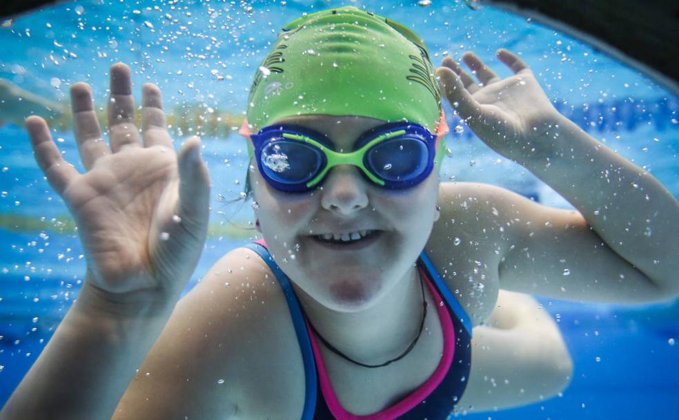 El reto de tirarse a la piscina