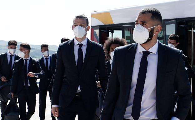 El Real Madrid volará desde Málaga tras jugar en Los Cármenes