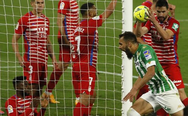 Borja Iglesias: «Es una victoria de mucho valor»