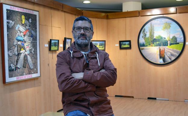 «Para mí es fundamental salir al campo a pintar»