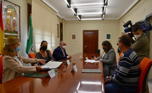 Rescatan el proyecto de actuación en la Plaza de España de Jódar