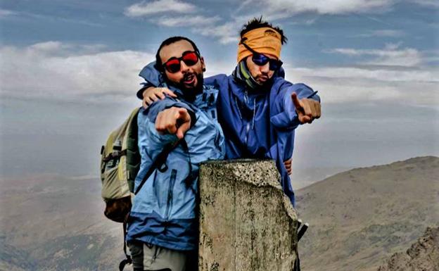 Dos alpujarreños ascenderán corriendo hasta el Mulhacén desde la playa de Motril