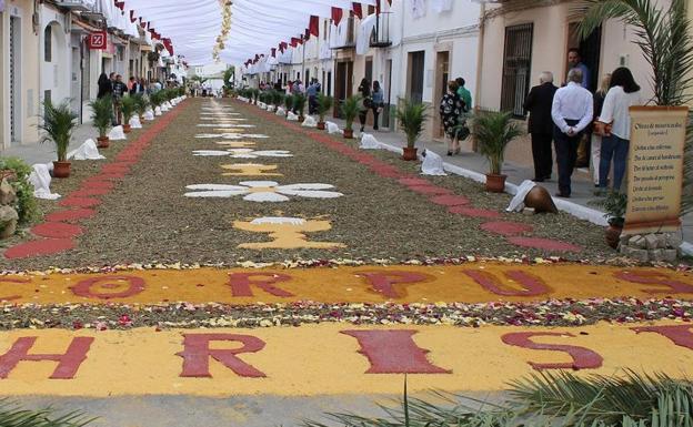 Declaran BIC las fiestas del Corpus de Villacarrillo y Villardompardo