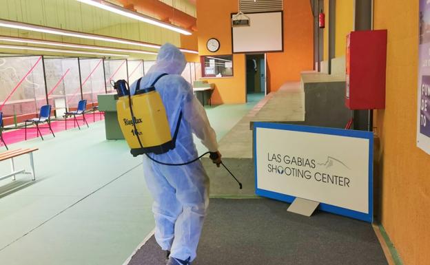 El campo de tiro de Las Gabias reabre este miércoles