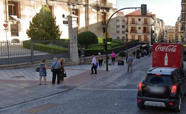 Obligan a ir a 20 kilómetros por hora en calles del centro de Jaén