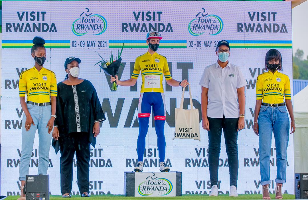 Cristian Rodríguez, tras ganar en Ruanda, sueña con debutar en el Tour de Francia
