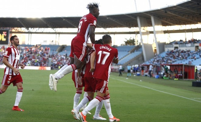 A la UD Almería se le dan bien los envites en casa contra el Albacete