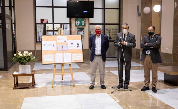 La Universidad despide a Joël, el chico de la eterna sonrisa