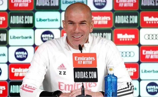 Zidane: «El Granada y su entrenador han hecho un trabajo fenomenal»