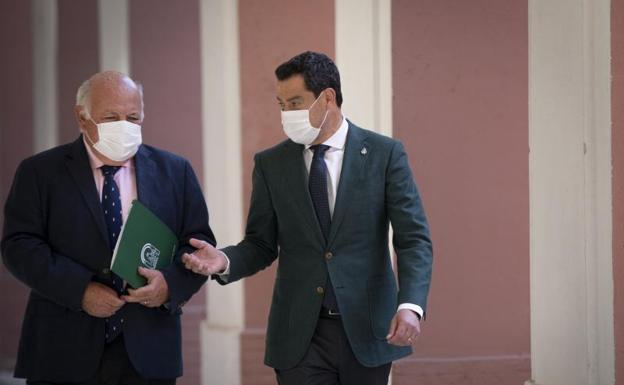 La Junta pide «serenidad» a los vecinos de Montefrío y culpa a Sánchez del «caos» judicial