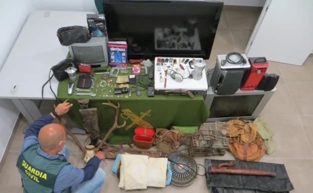 Dos detenidos, uno de ellos menor, por la oleada de robos violentos que crearon alarma en Montefrío