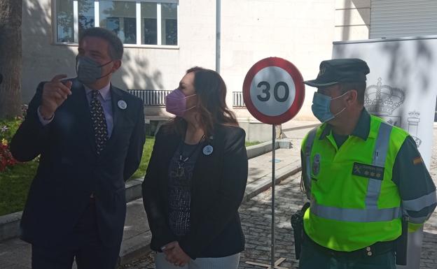 «Cerca del 80 por ciento de las calles de la provincia quedan limitadas a 30 kilómetros por hora»