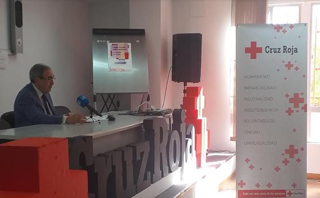 Cruz Roja atiende en pandemia a 56.763 personas en Jaén, más que en la crisis de 2008