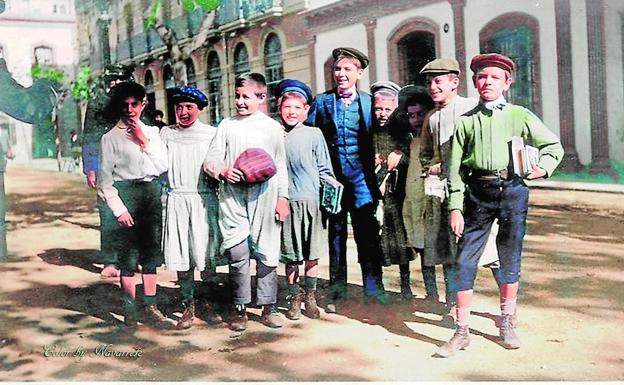 La Almería en color de Mary Gozzaldi