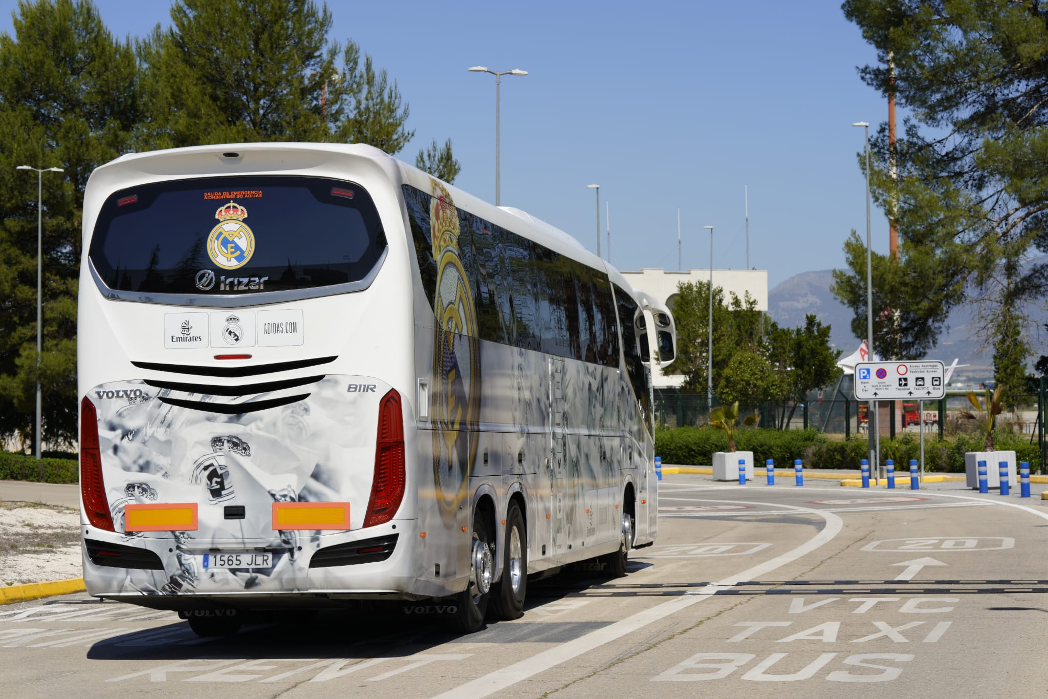 El Real Madrid ya está en Granada | Ideal