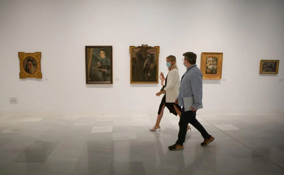 Un paseo por la pintura del siglo XIX sin salir de Granada