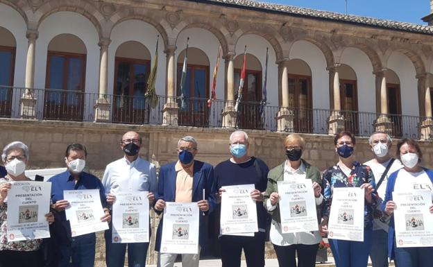 Un cuento para visibilizar la lucha contra la ELA en Torredonjimeno