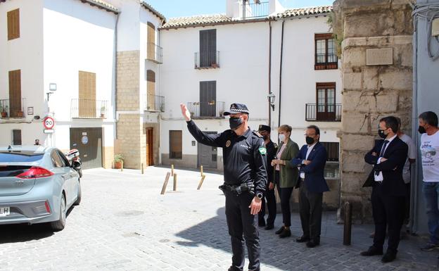 Cambian el sentido del tráfico en varias calles del barrio de La Merced