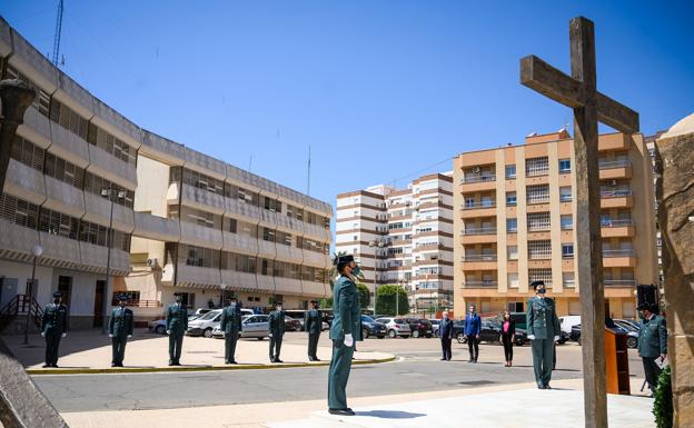 La Guardia Civil celebra el 177 Aniversario de su Fundación en Almería