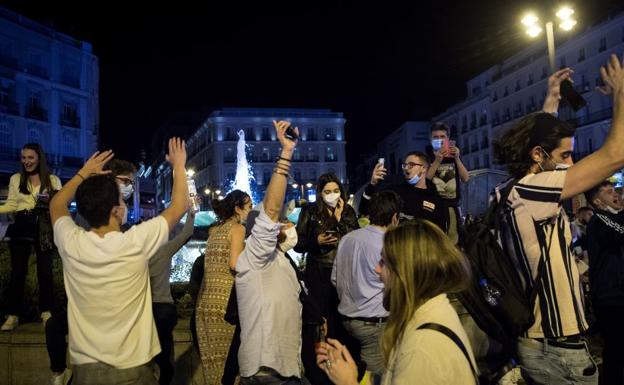 Botellón y libertad