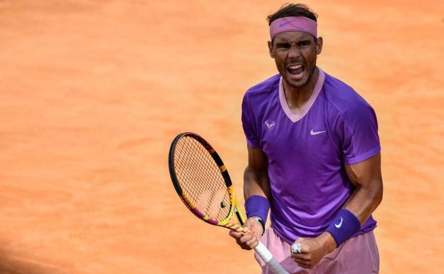 Nadal derriba al gigante y se medirá a Djokovic en la final soñada