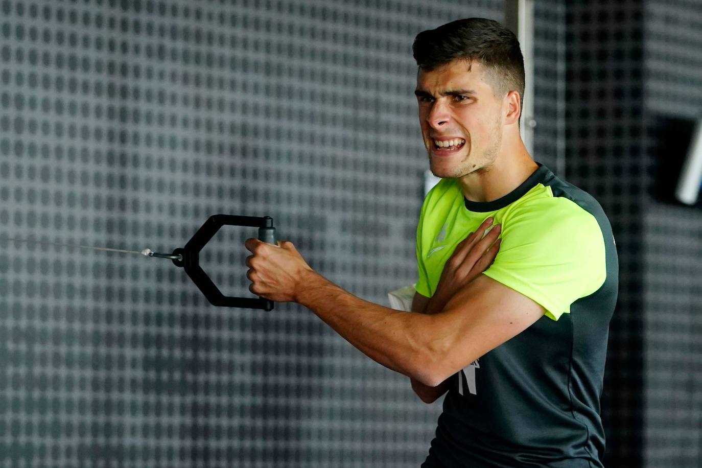 Los lectores de Canal Rojiblanco le guardarían a Soro un sitio en el once titular