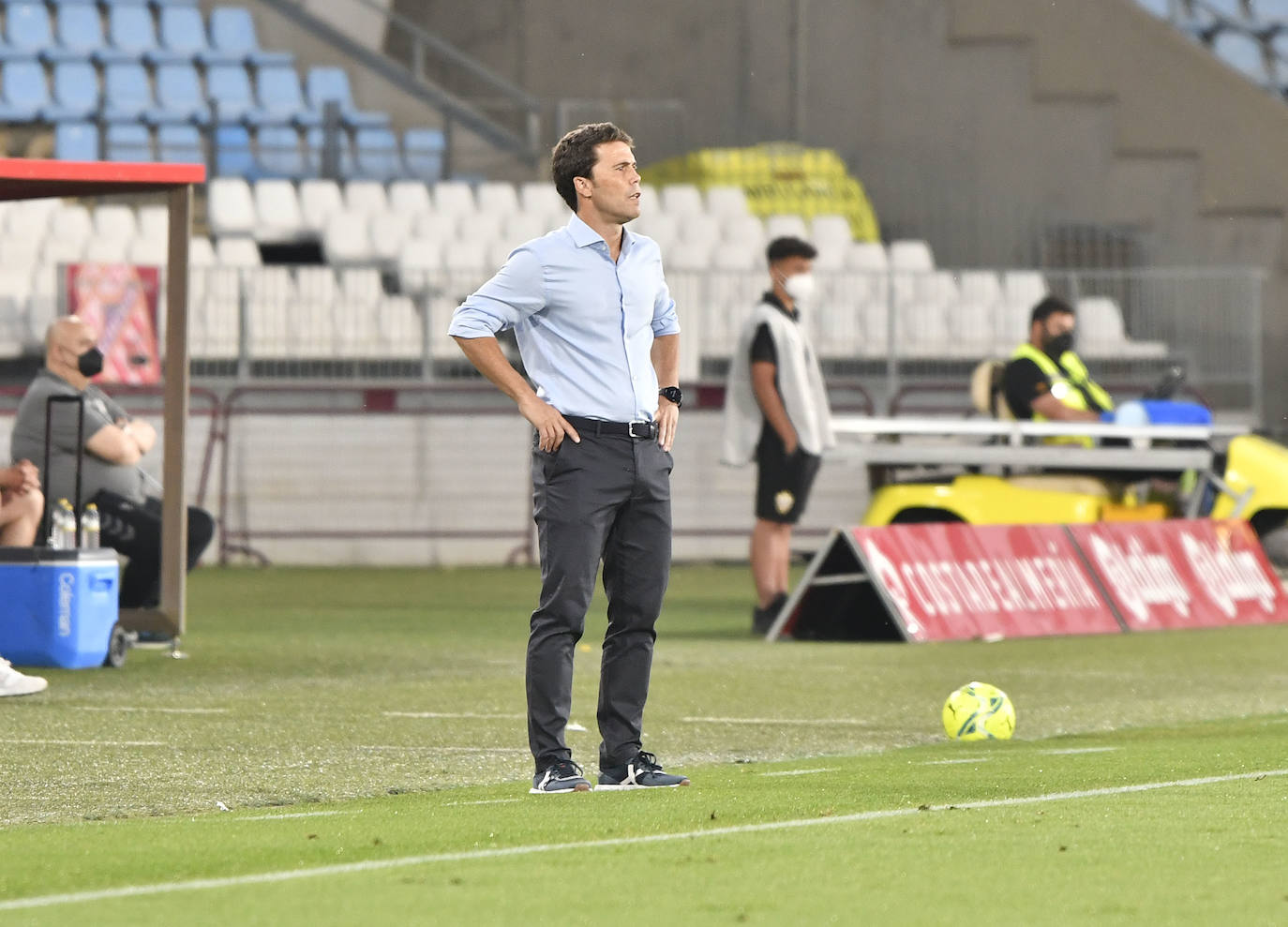 La tángana entre Sadiq y Brian empaña la imagen de la UD Almería