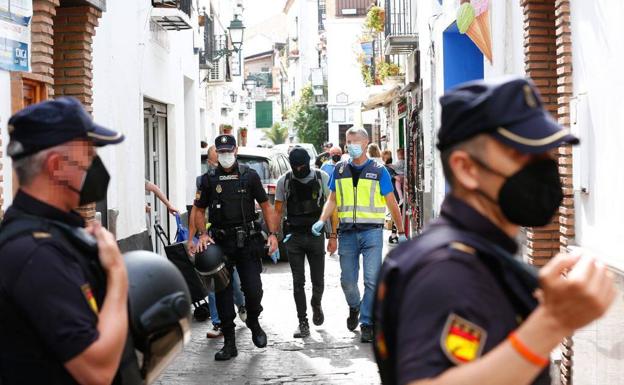 Los 5 sucesos más destacados en Granada este viernes