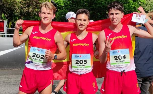 José Luis Hidalgo se proclama campeón de Europa sub-20