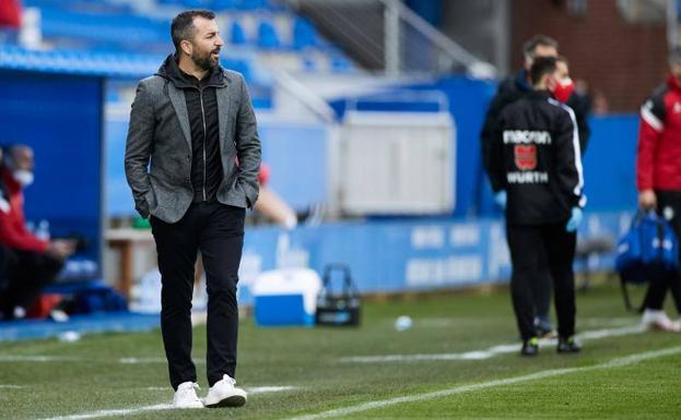 Diego Martínez: «Hicimos lo más difícil, pero estamos exhaustos»