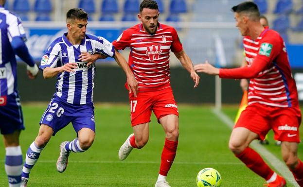 Quini: «Estas derrotas no deben empañar la temporada que ha hecho el equipo»