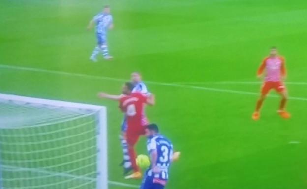 El 2-0 del Alavés fue un gol legal