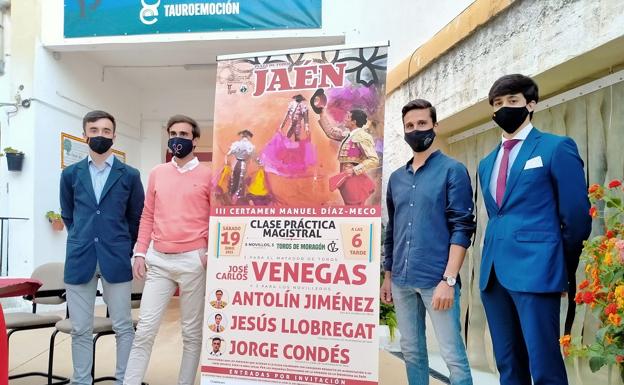 Amplia oferta taurina en la feria de Santisteban del Puerto