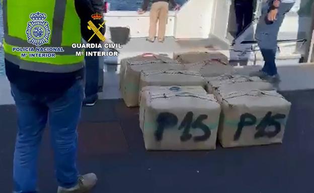 Una treintena de detenidos en Almería y otras provincias por dar apoyo logístico a un histórico 'narco' gallego