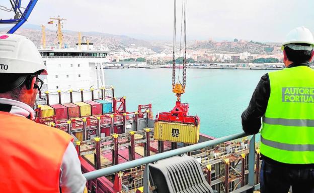 Almería se sube a la ola de la venta al exterior y suma nuevo récord en 2020