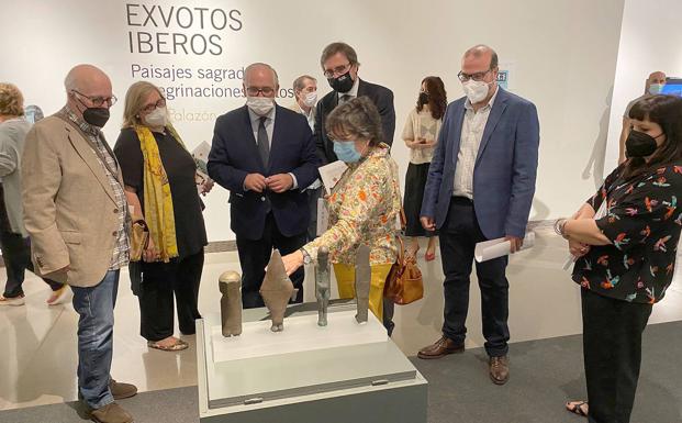 Jaén acoge una selección de exvotos íberos del Museo Arqueológico Nacional, el Fondo Marsal y Sabiote