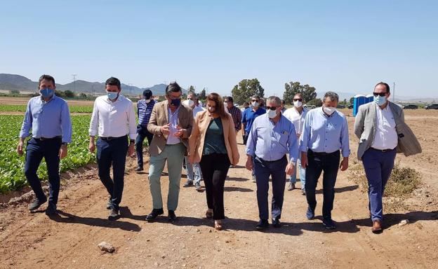 Crespo clama al Gobierno central por el control de importaciones de terceros