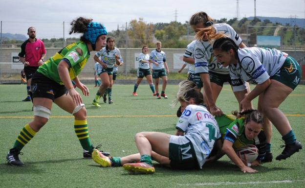 La Selección Andaluza de rugby pone sus ojos en el Jaén Rugby femenino