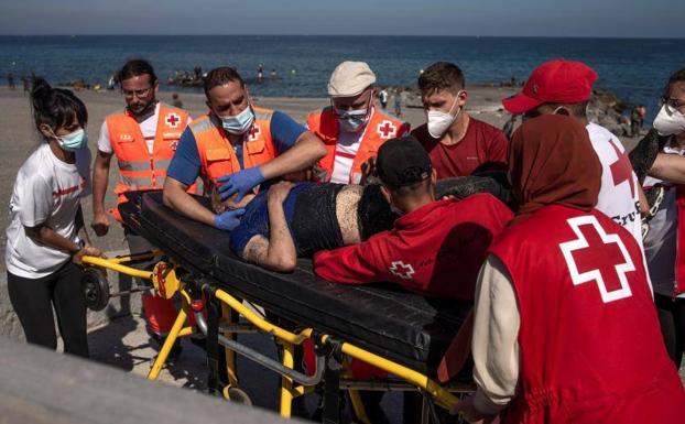 «Me paran por la calle para elogiar la labor de Cruz Roja en Ceuta»