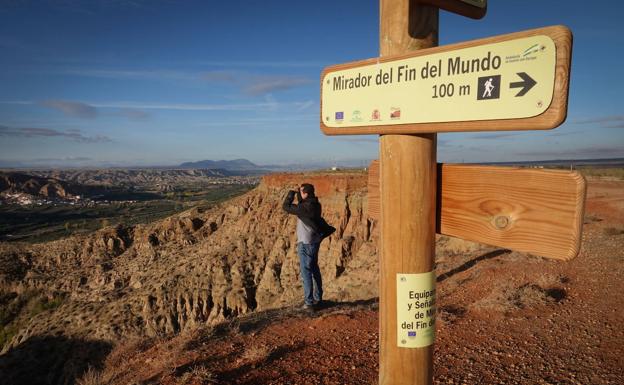 El Geoparque se viste de largo en Fitur con el respaldo de Turespaña y Turismo Andaluz