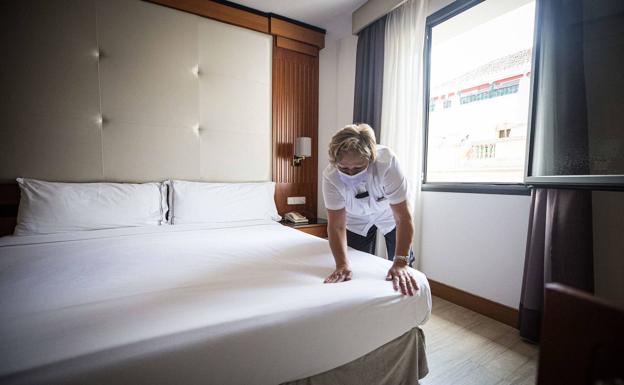 Nueve de cada diez hoteles jienenses ya están abiertos y con las reservas en auge