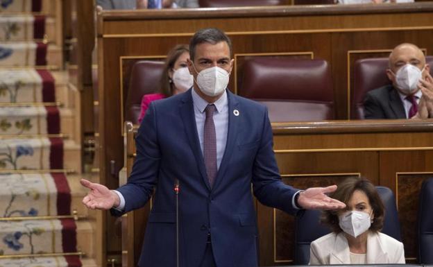 Sánchez acusa a Casado de deslealtad en la crisis con Marruecos
