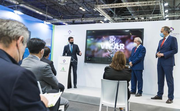 'Costa de Almería' deslumbra en la jornada inaugural de Fitur como destino de calidad y experiencias