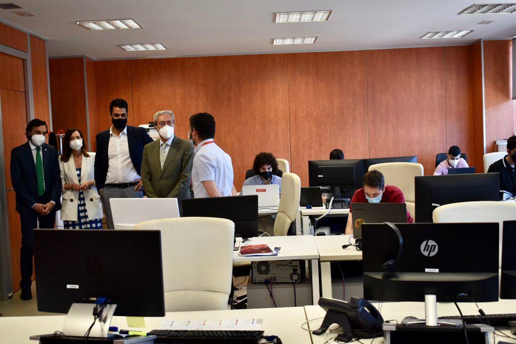 Jaén desarrolla nueve proyectos de 'ciudades inteligentes' que beneficia a 70 ayuntamientos