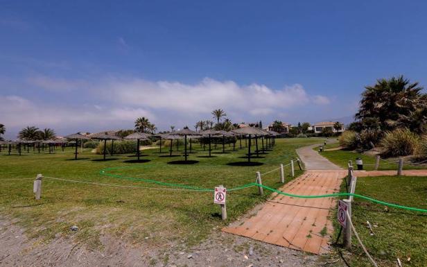 El hotel de Playa Granada adelanta la temporada y reabre con casi un 80% de camas reservadas
