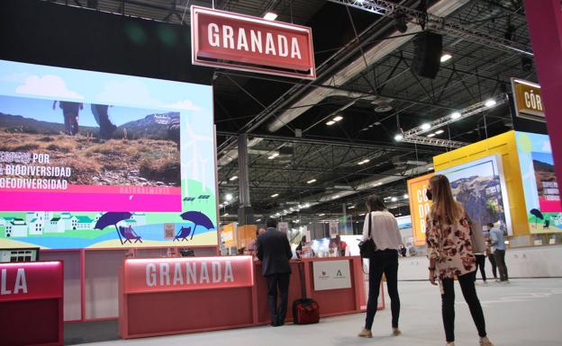 Granada despliega en Fitur su imagen GRX como «símbolo común para la promoción»