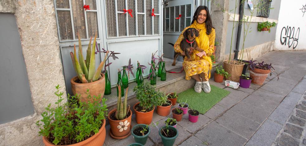 El sueño de Aliya se paga en Granada con plantas y colores - Vimarsana News