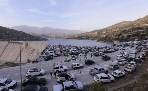 Más de 400 coches exigen que se inicien las conducciones de Rules con fondos de Europa